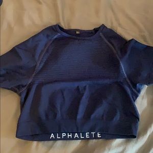 Alphalete revival top